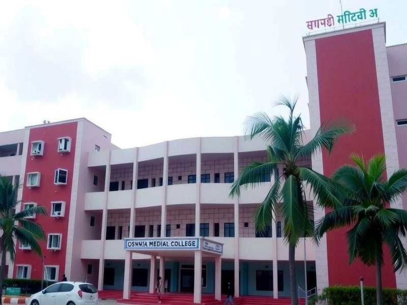 Osmania Medical College Campus Building